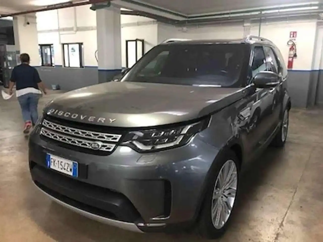 Photo 1 : Land Rover Discovery 2017 Diesel