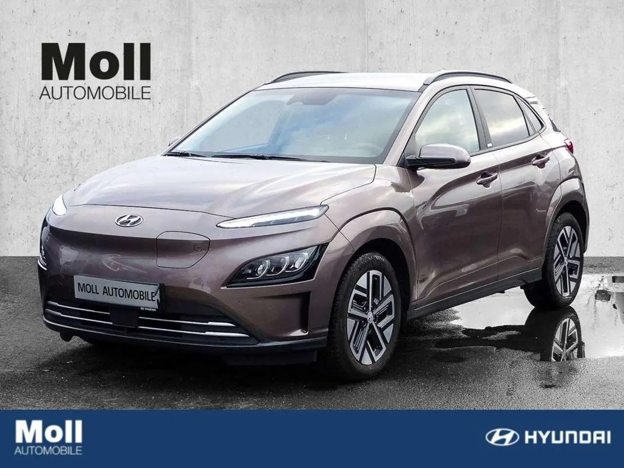 Photo 1 : Hyundai Kona 2021 Électrique