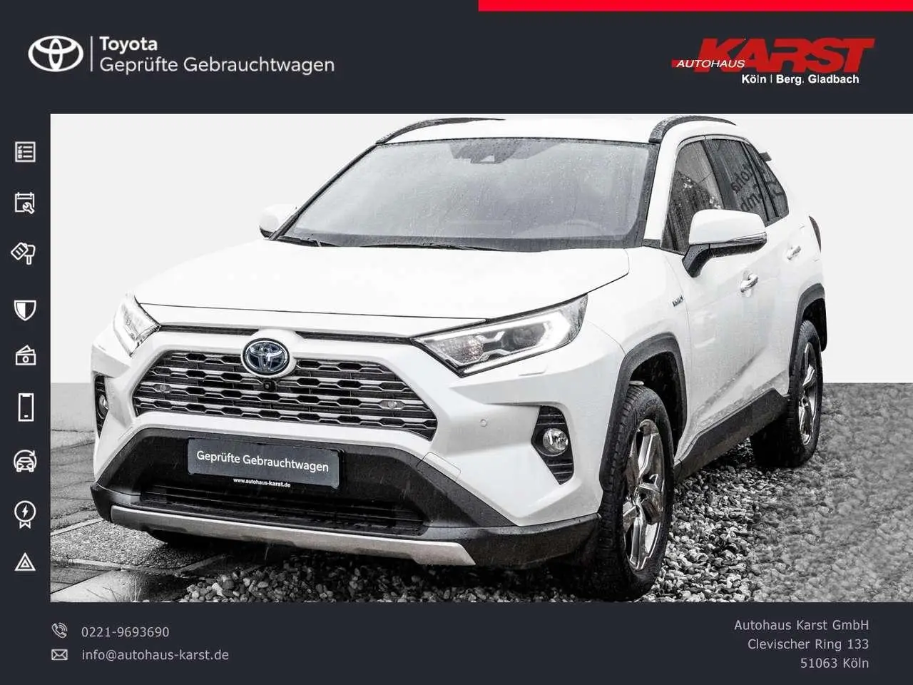 Photo 1 : Toyota Rav4 2020 Hybrid