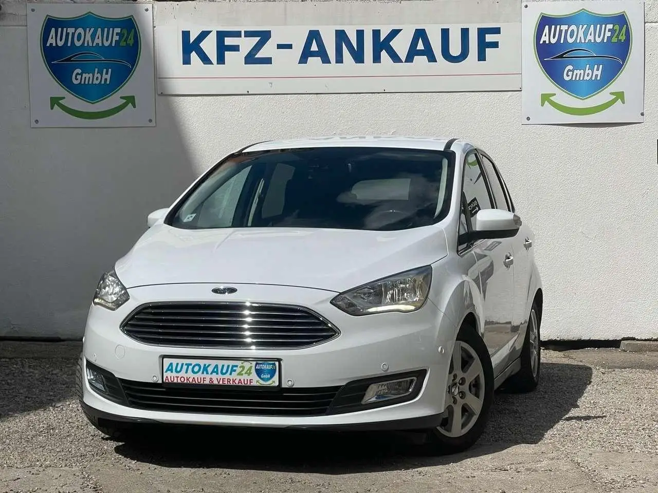 Photo 1 : Ford C-max 2017 Diesel