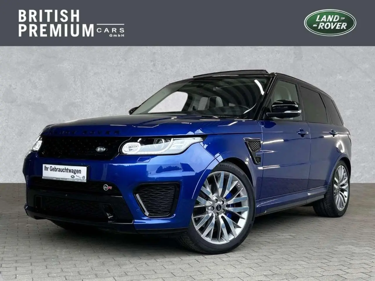 Photo 1 : Land Rover Range Rover Sport 2016 Essence