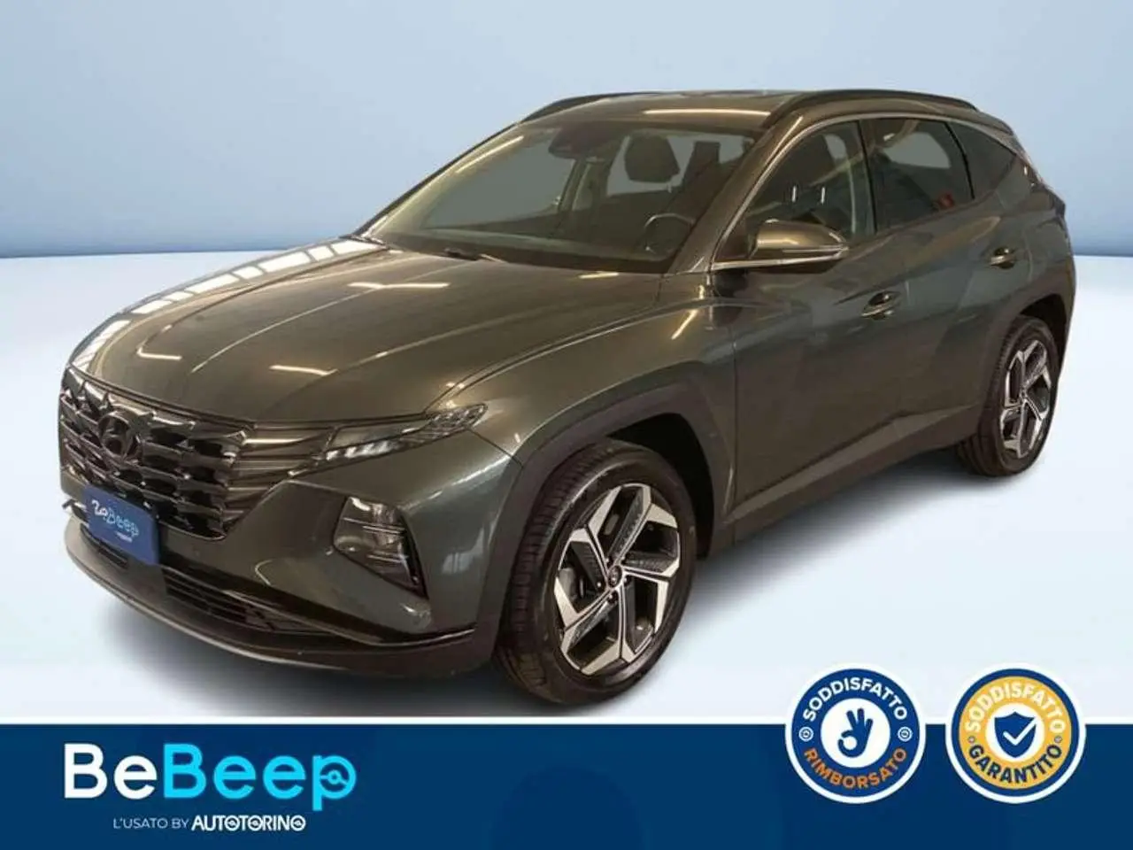 Photo 1 : Hyundai Tucson 2021 Hybride