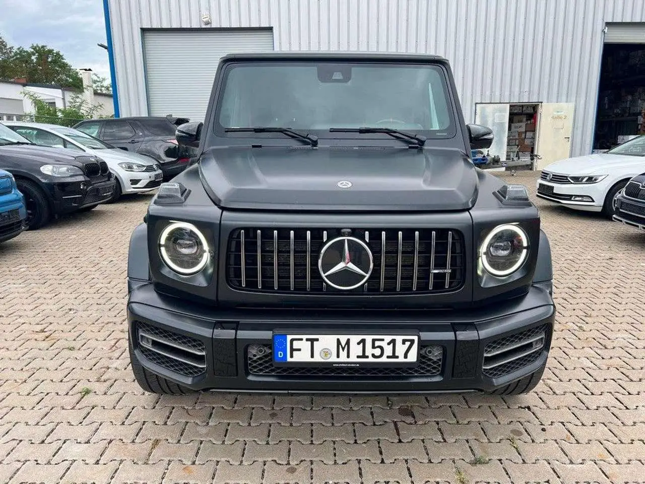 Photo 1 : Mercedes-benz Classe G 2019 Petrol