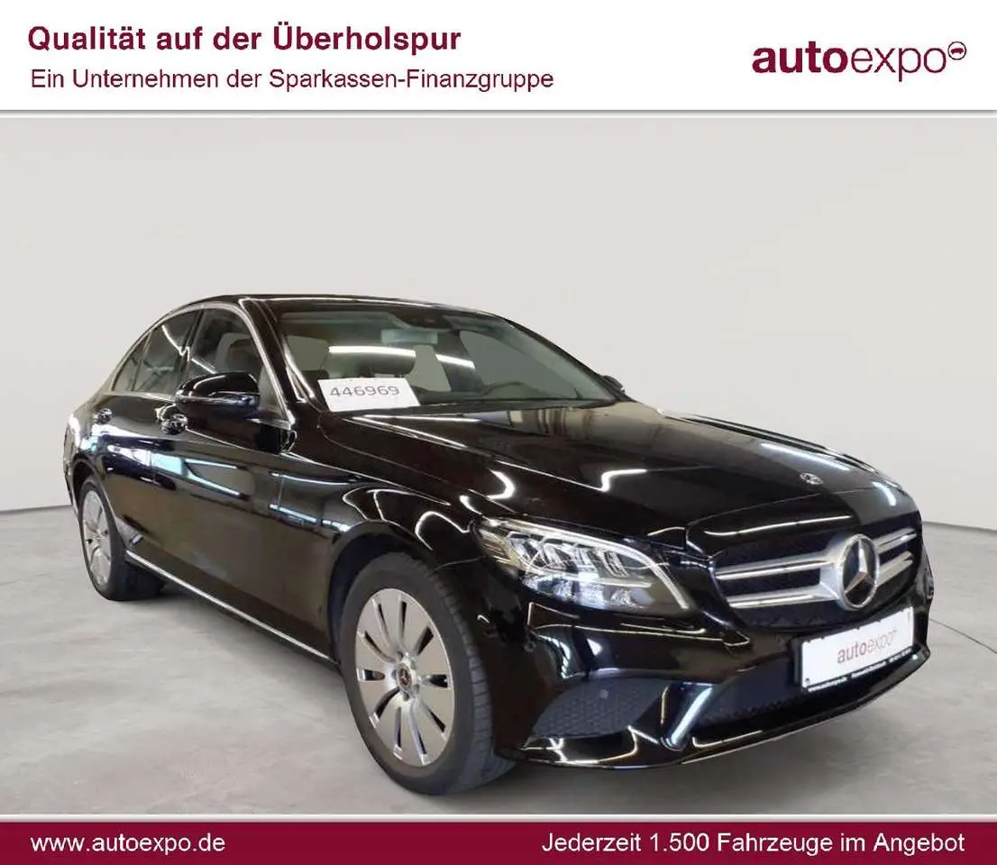 Photo 1 : Mercedes-benz Classe C 2020 Hybrid