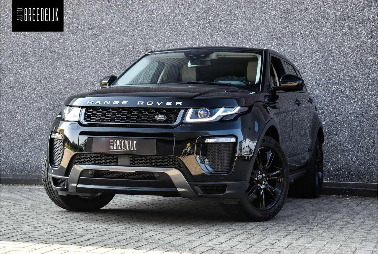 Photo 1 : Land Rover Range Rover Evoque 2018 Petrol