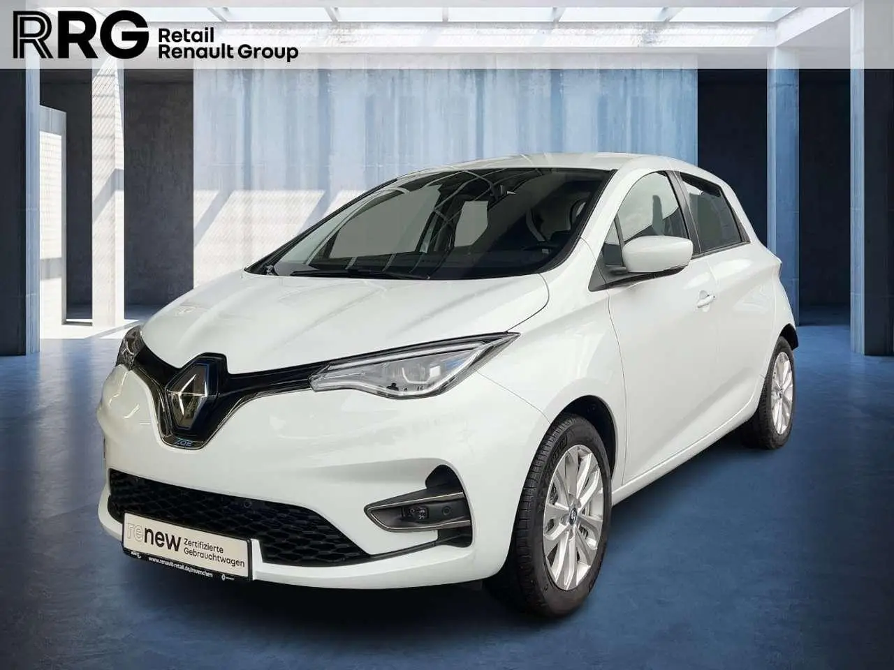 Photo 1 : Renault Zoe 2019 Électrique