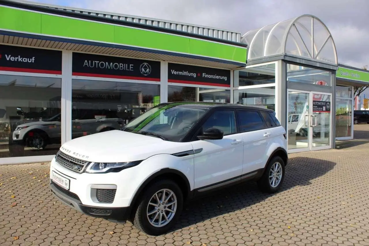 Photo 1 : Land Rover Range Rover Evoque 2015 Diesel