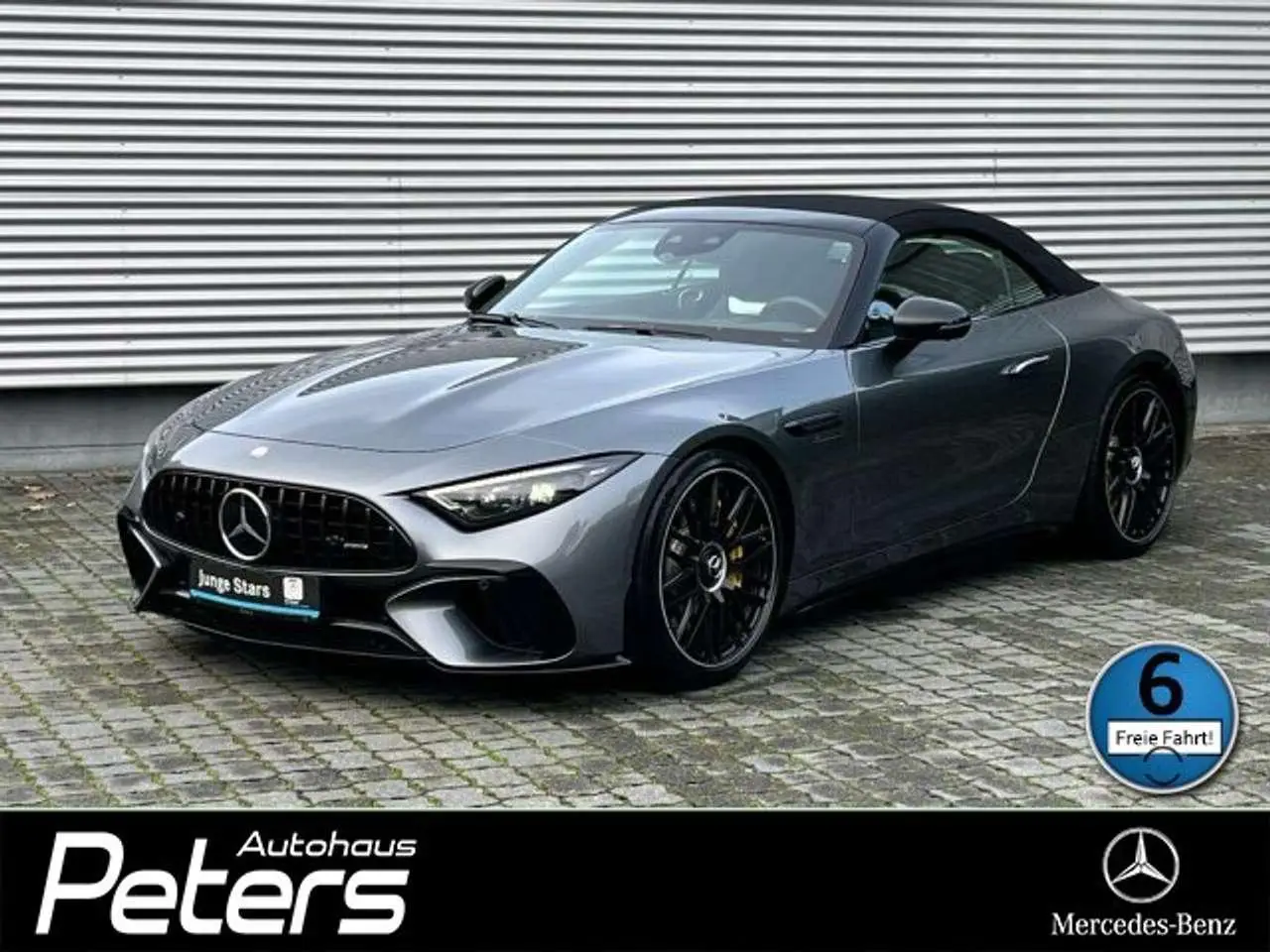 Photo 1 : Mercedes-benz Classe Sl 2023 Petrol