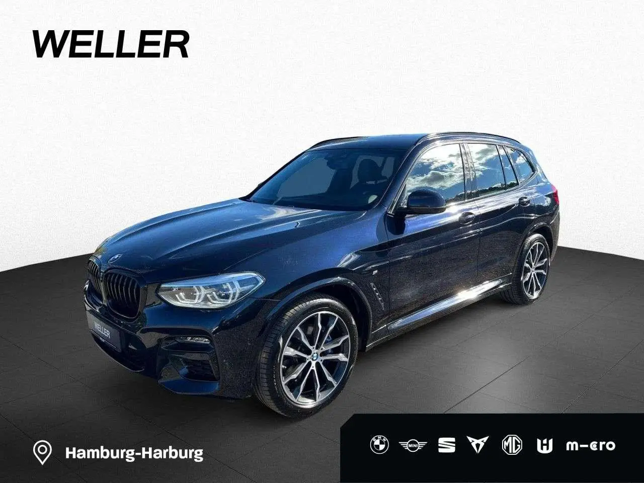 Photo 1 : Bmw X3 2021 Diesel