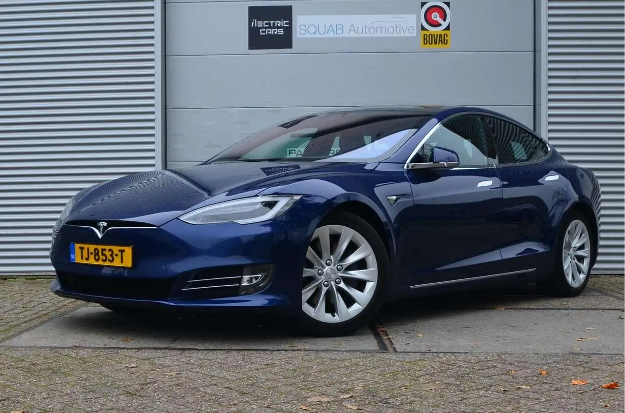 Photo 1 : Tesla Model S 2018 Électrique