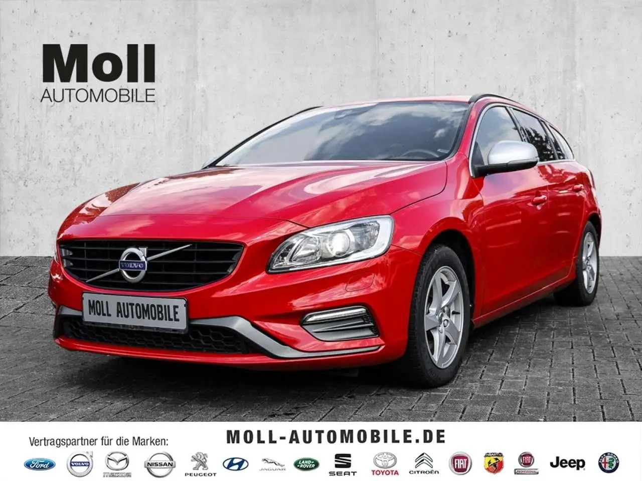 Photo 1 : Volvo V60 2016 Diesel