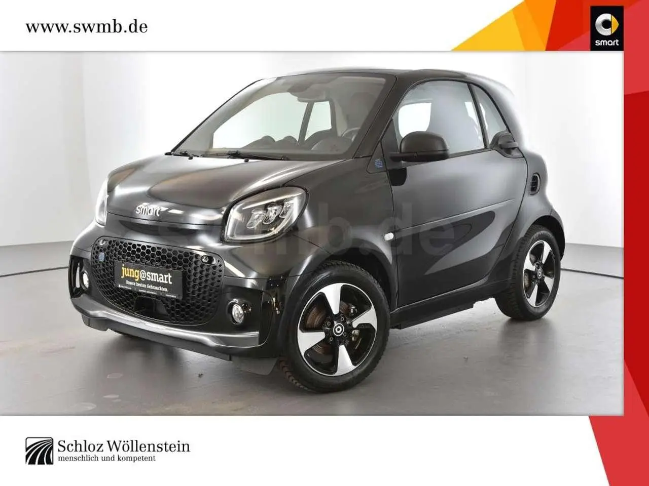 Photo 1 : Smart Fortwo 2023 Électrique