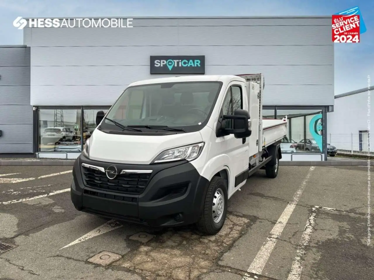 Photo 1 : Opel Movano 2024 Diesel