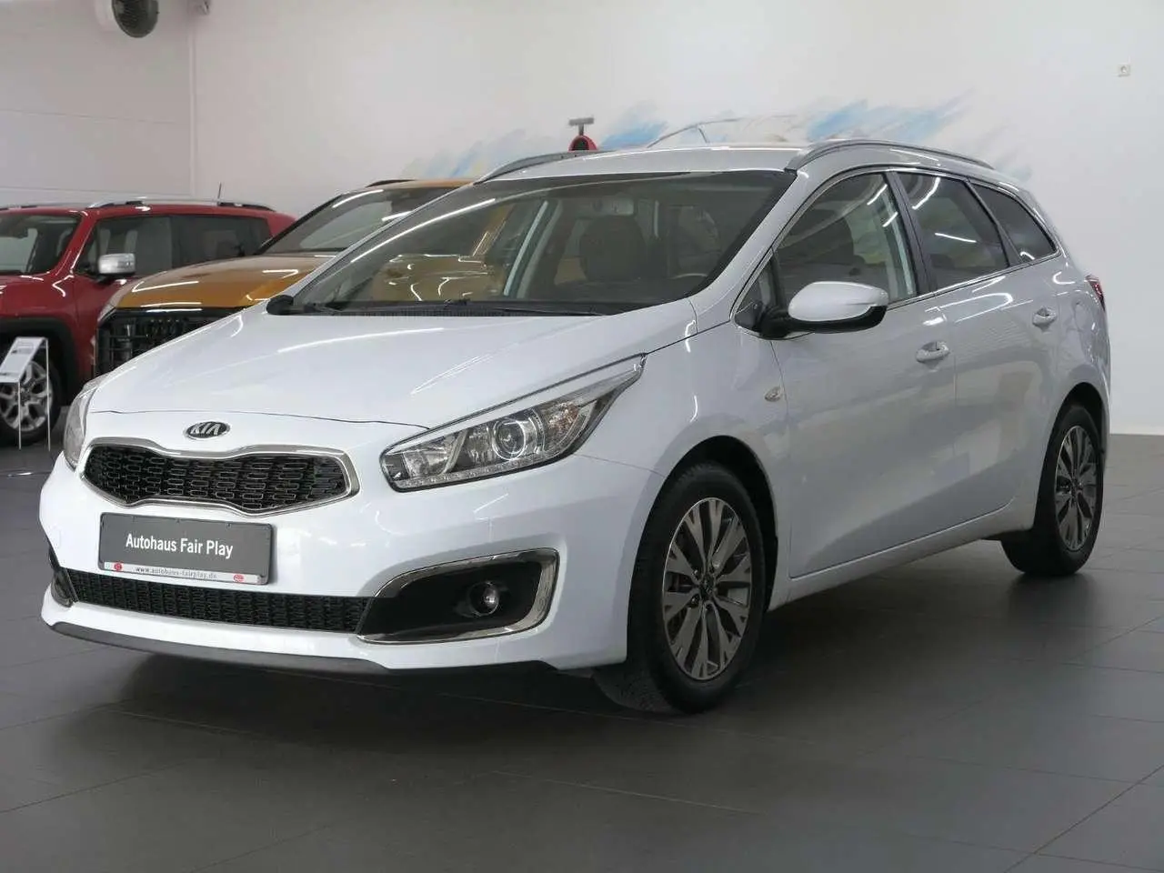 Photo 1 : Kia Ceed 2016 Diesel