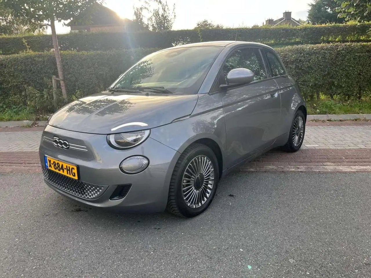 Photo 1 : Fiat 500 2021 Électrique