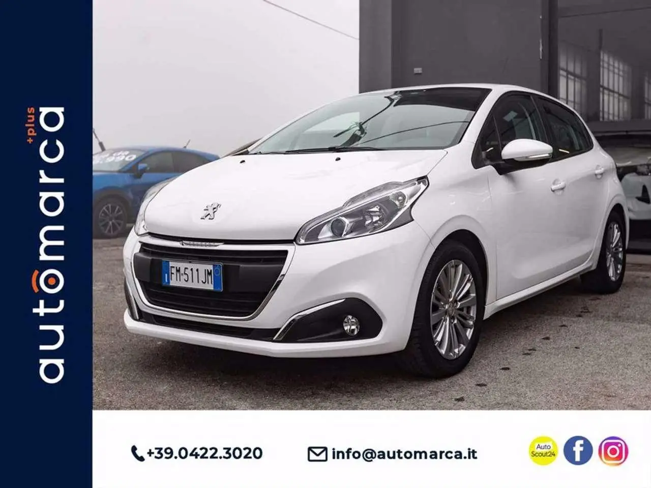 Photo 1 : Peugeot 208 2017 Petrol