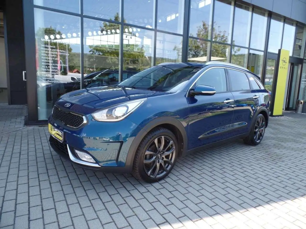 Photo 1 : Kia Niro 2018 Hybride