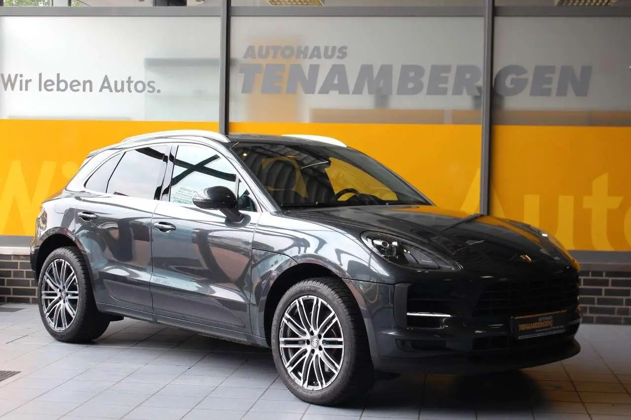 Photo 1 : Porsche Macan 2021 Petrol