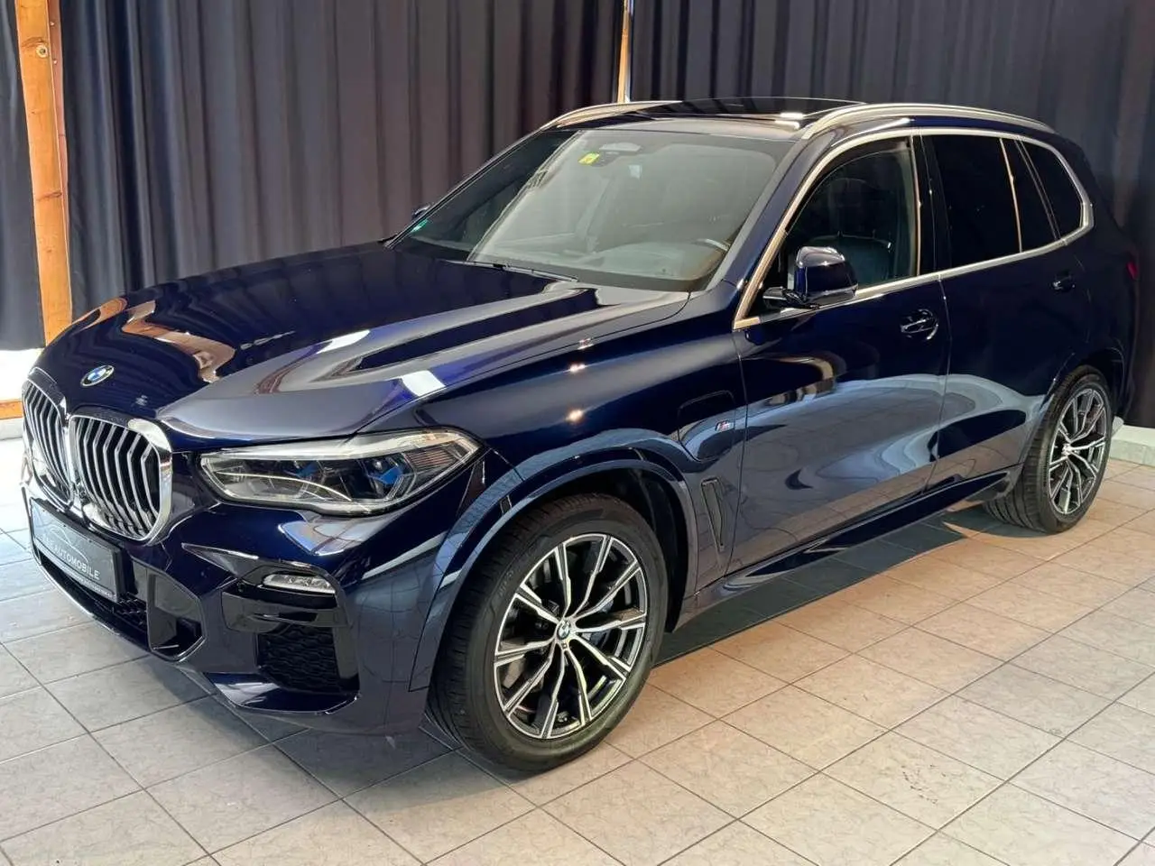 Photo 1 : Bmw X5 2021 Hybride