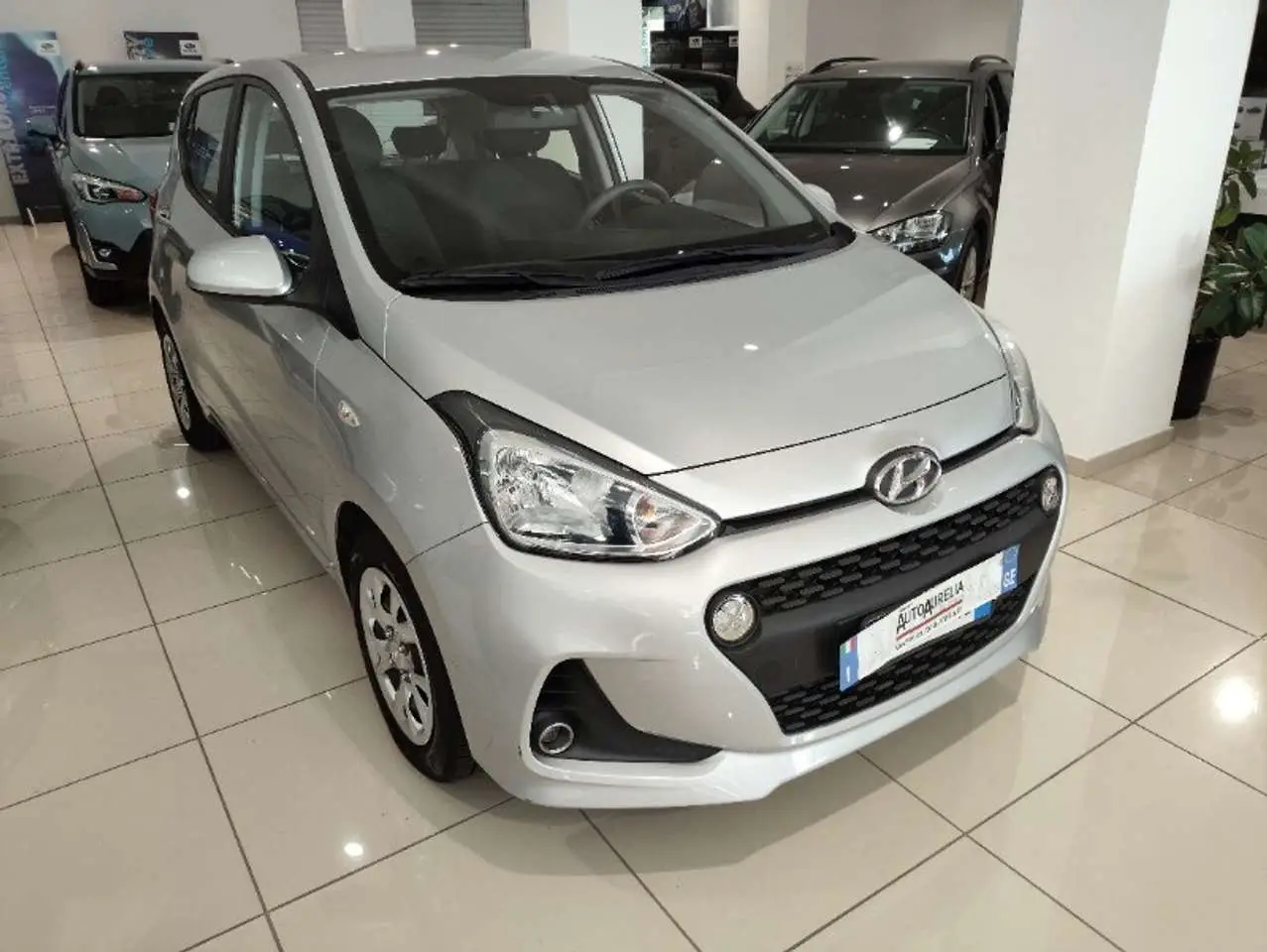 Photo 1 : Hyundai I10 2017 Petrol