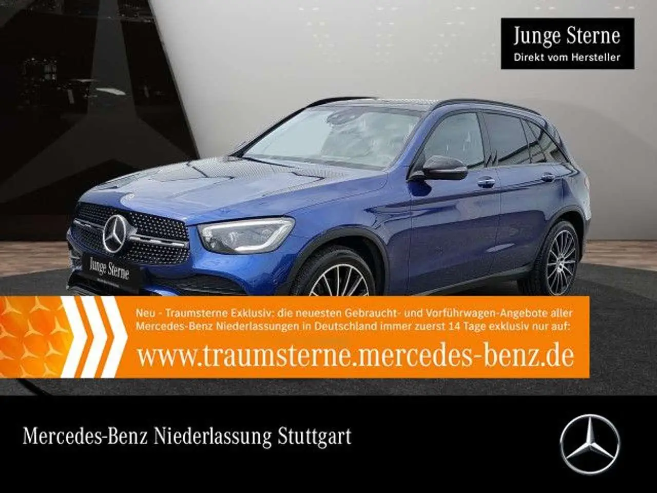 Photo 1 : Mercedes-benz Classe Glc 2020 Diesel