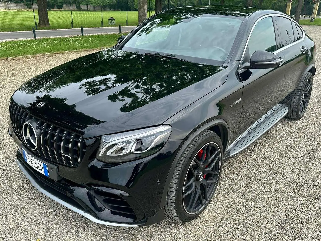 Photo 1 : Mercedes-benz Classe Glc 2018 Essence