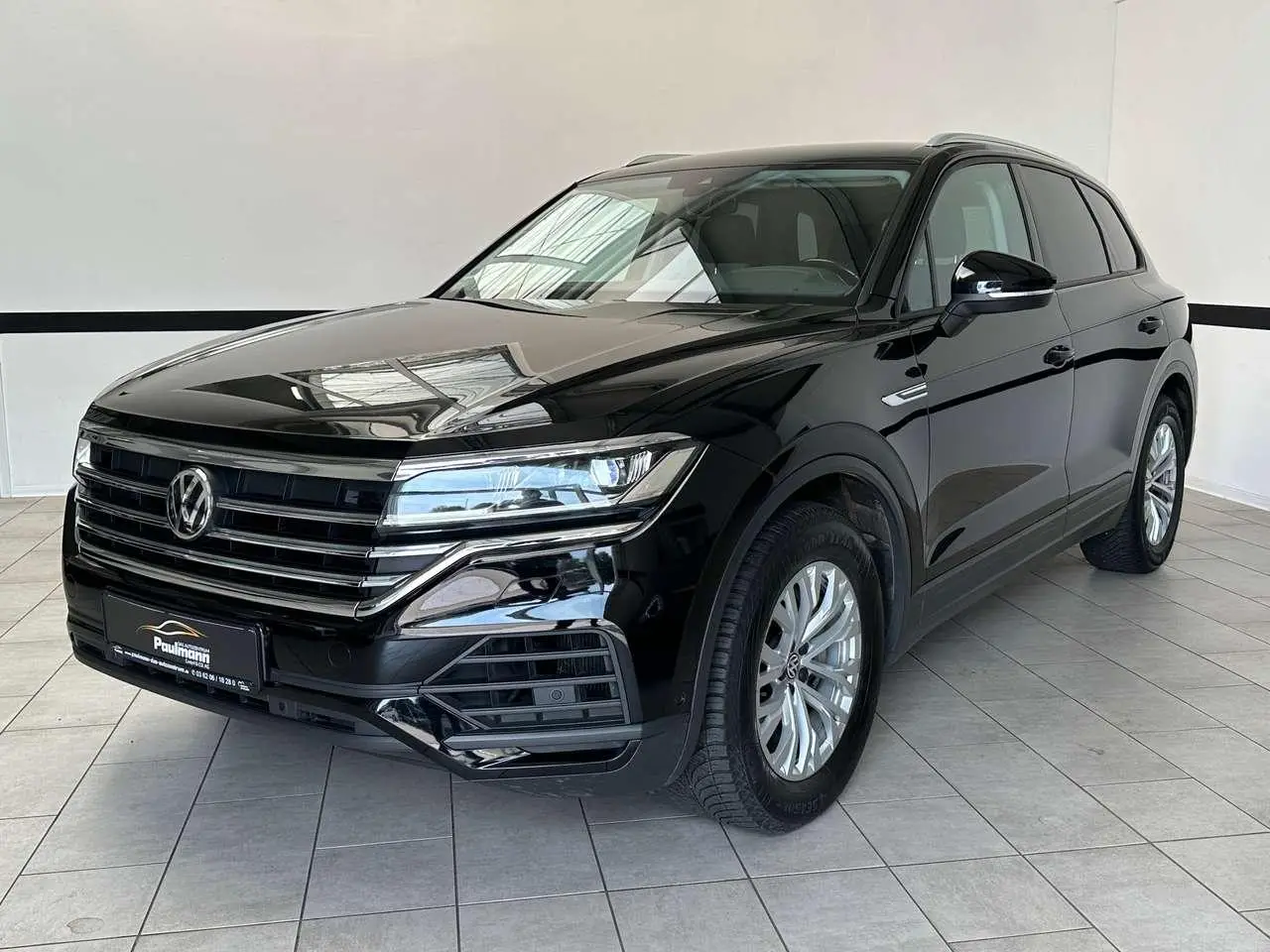 Photo 1 : Volkswagen Touareg 2020 Diesel