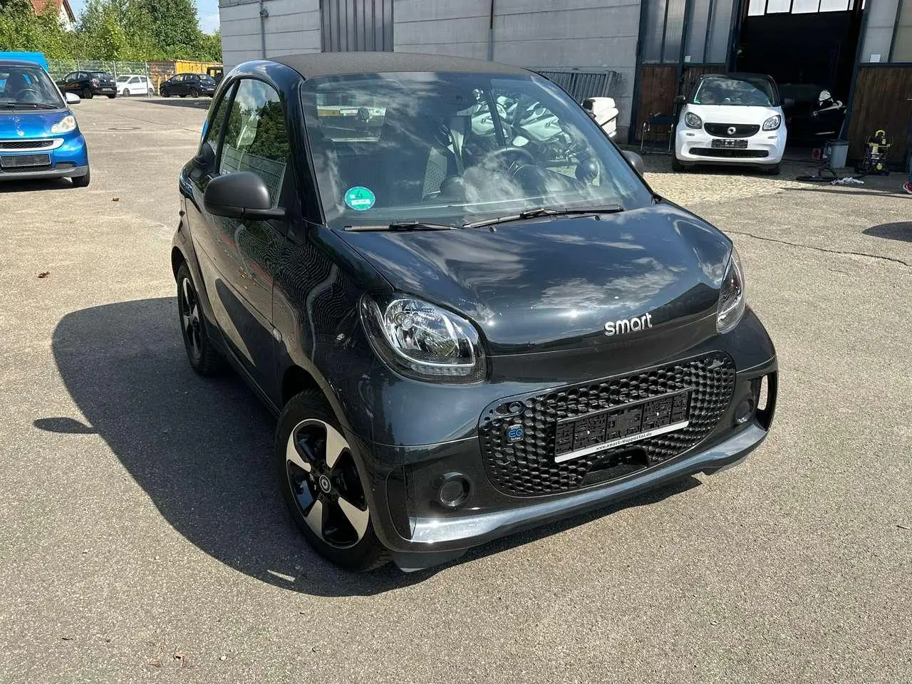 Photo 1 : Smart Fortwo 2020 Electric