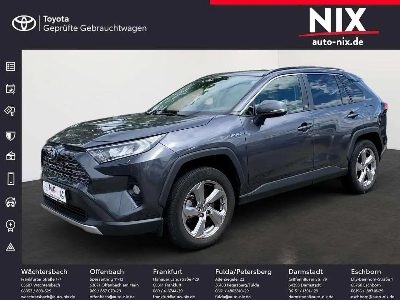 Photo 1 : Toyota Rav4 2020 Hybrid