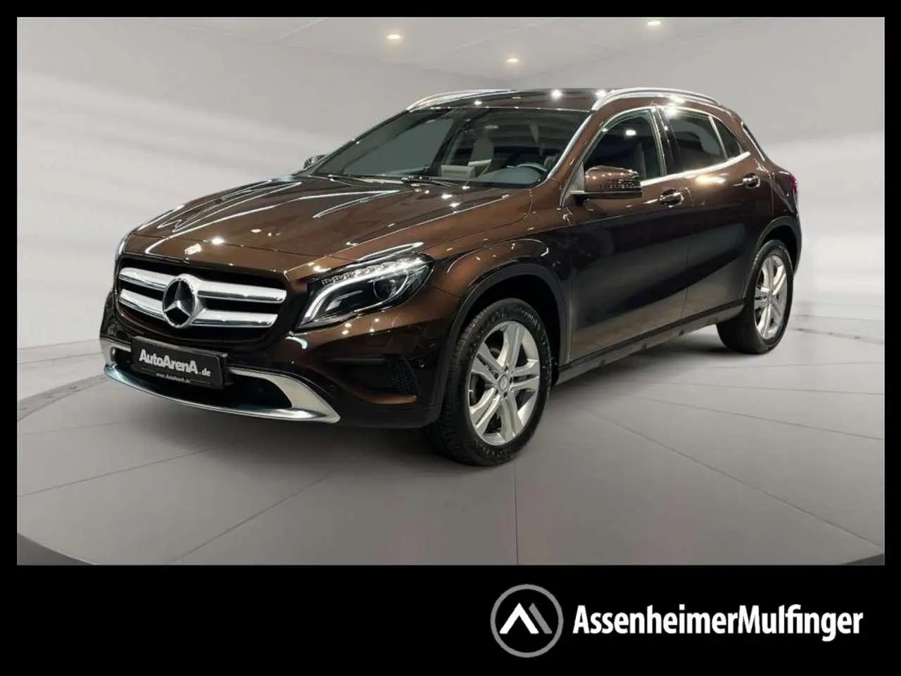 Photo 1 : Mercedes-benz Classe Gla 2016 Petrol