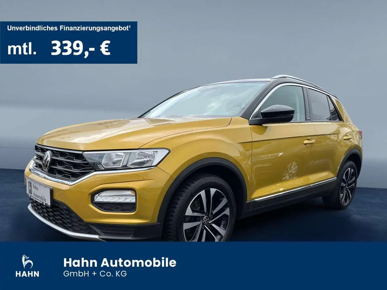 Photo 1 : Volkswagen T-roc 2021 Diesel