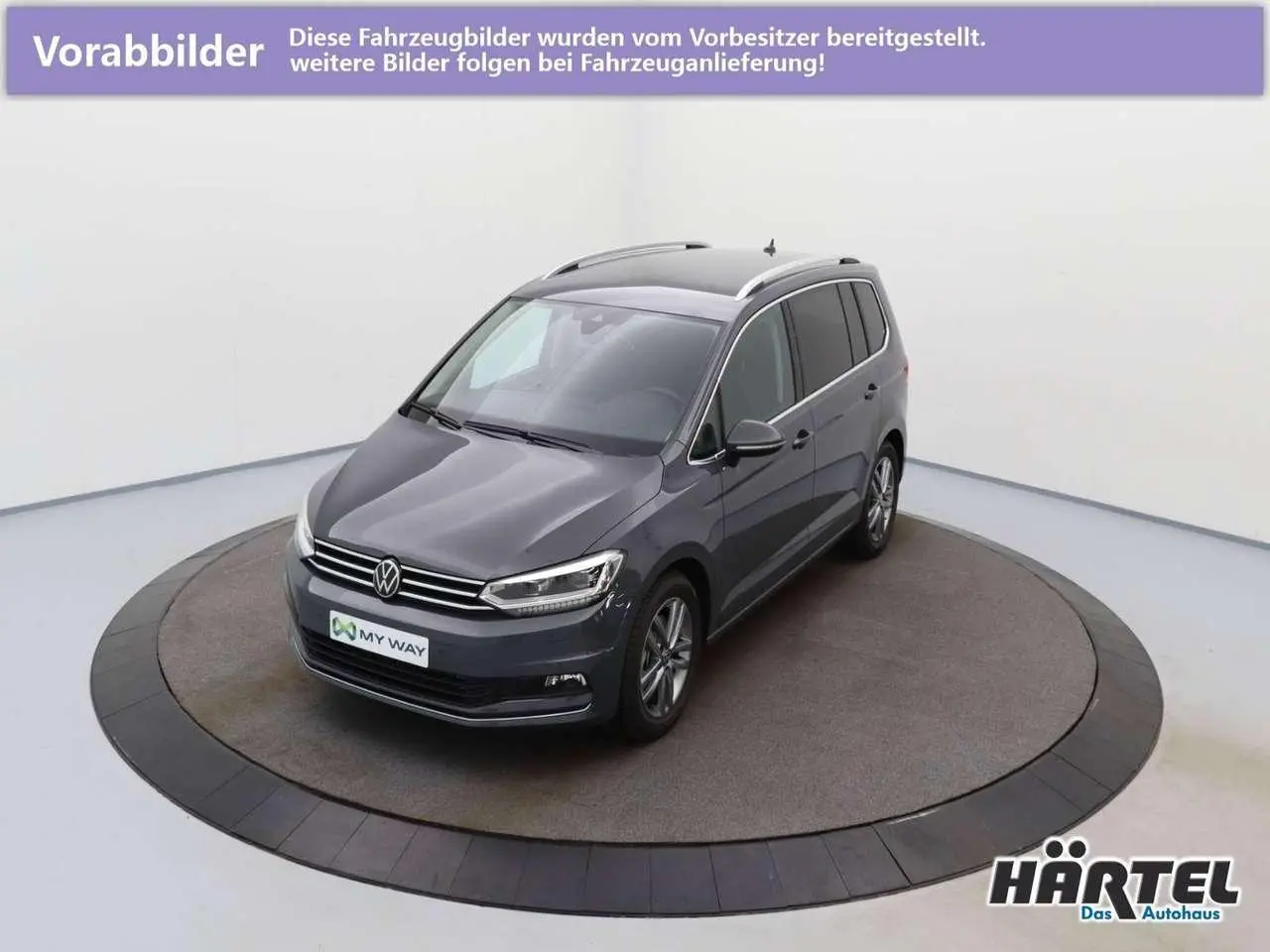 Photo 1 : Volkswagen Touran 2024 Petrol