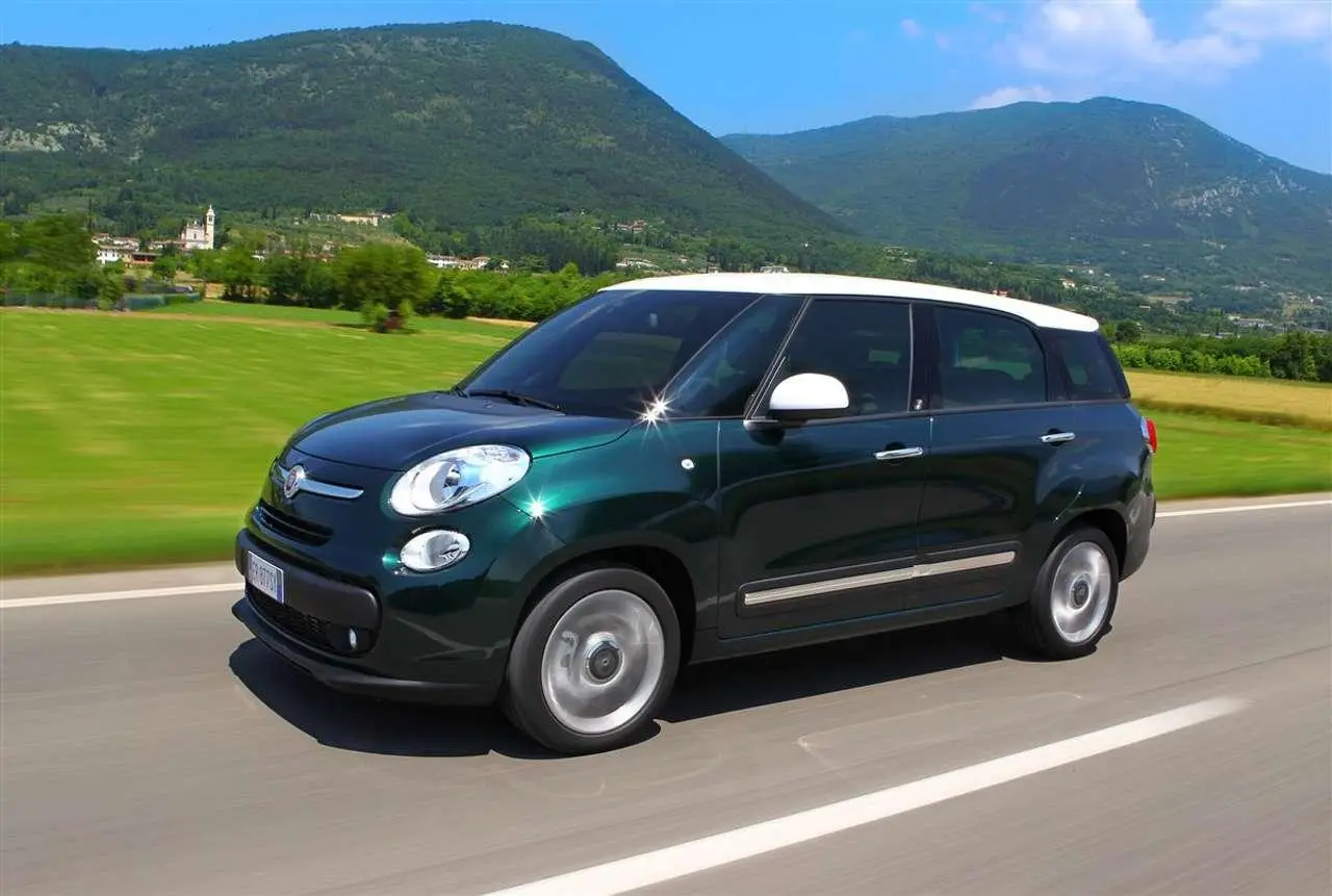 Photo 1 : Fiat 500l 2015 Diesel