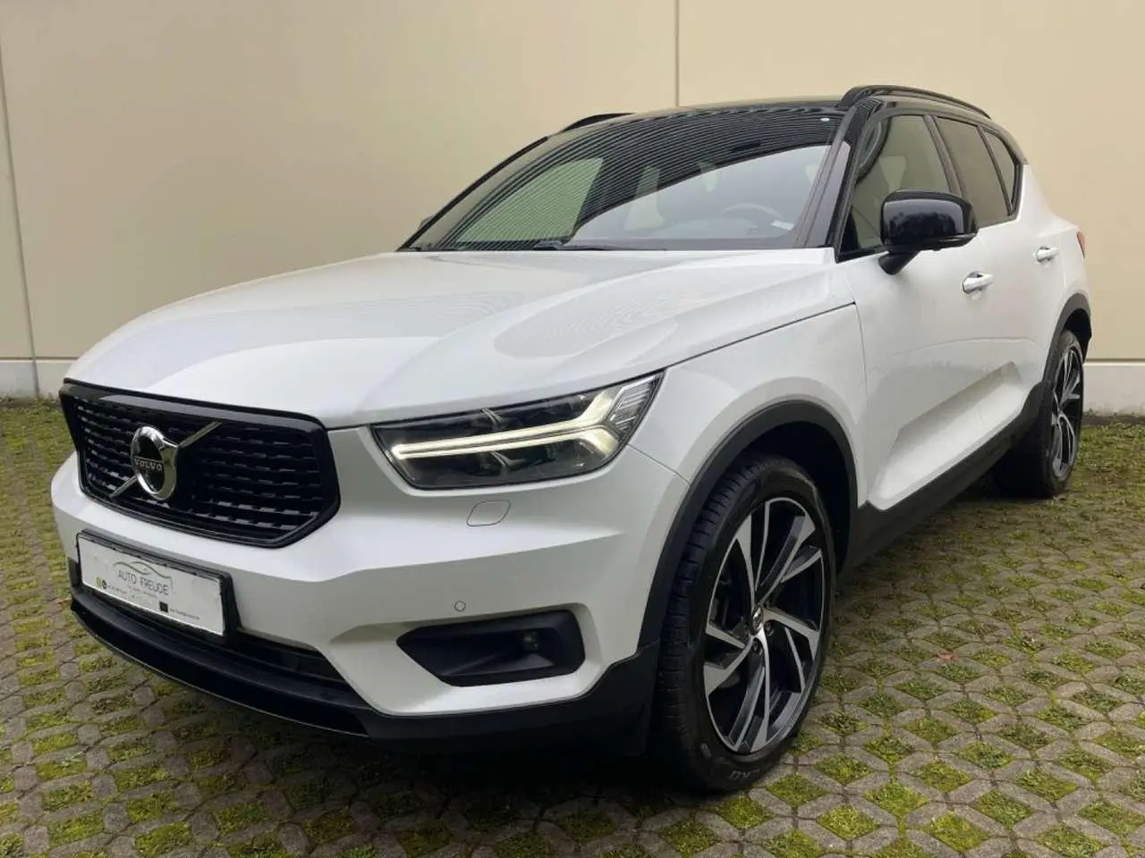 Photo 1 : Volvo Xc40 2019 Diesel