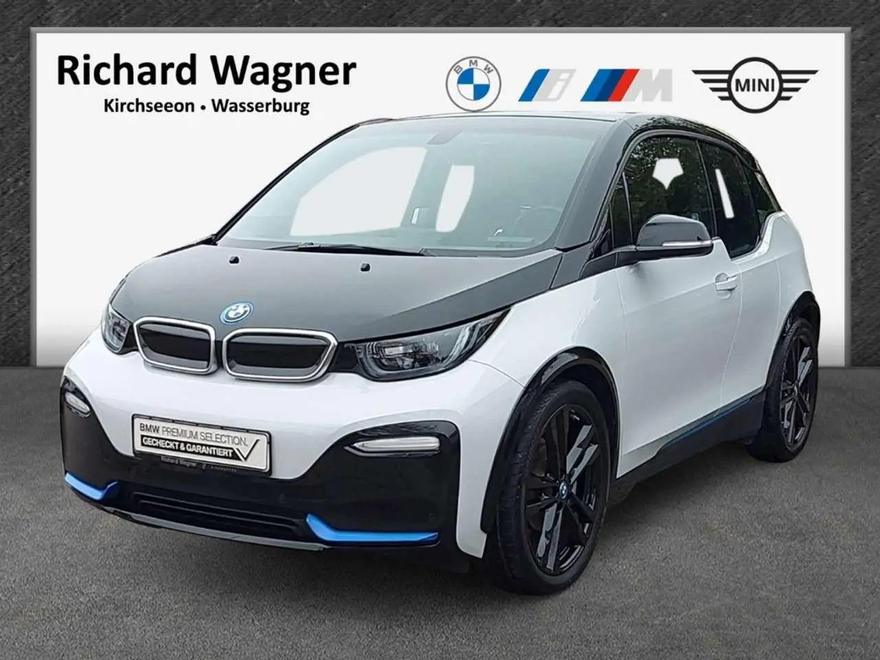 Photo 1 : Bmw I3 2021 Électrique