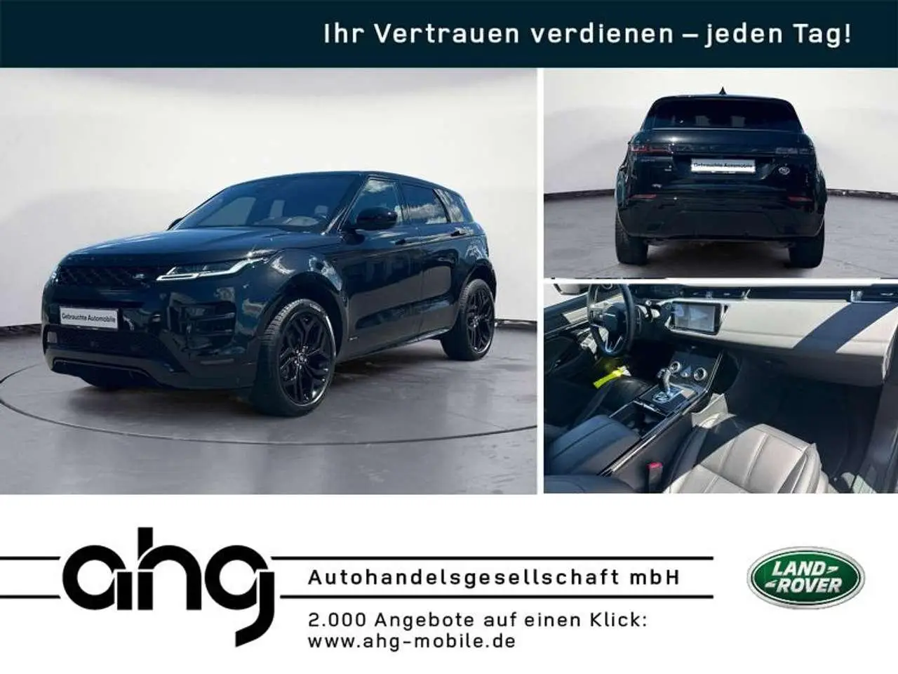 Photo 1 : Land Rover Range Rover Evoque 2021 Hybride