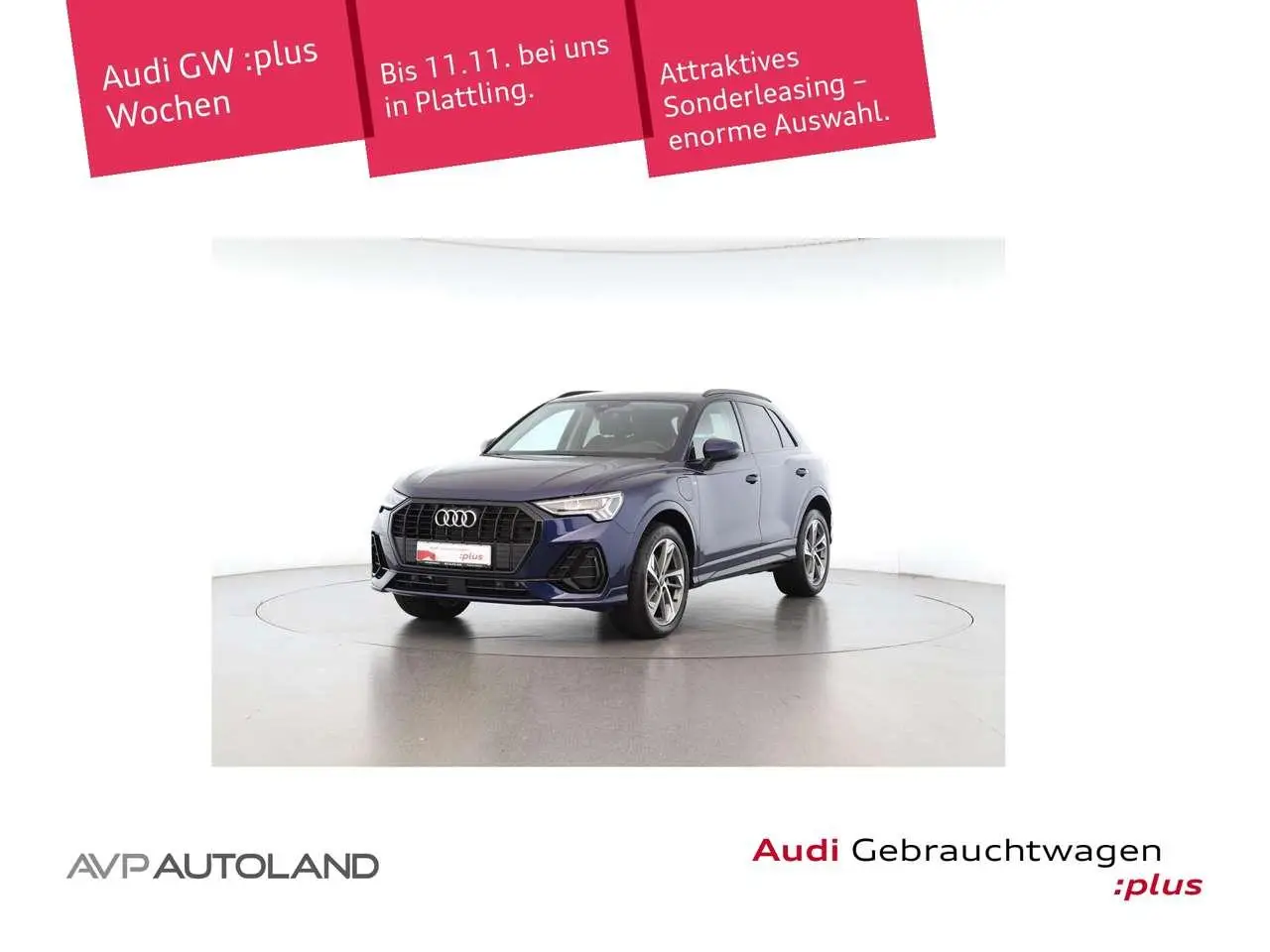 Photo 1 : Audi Q3 2024 Hybrid