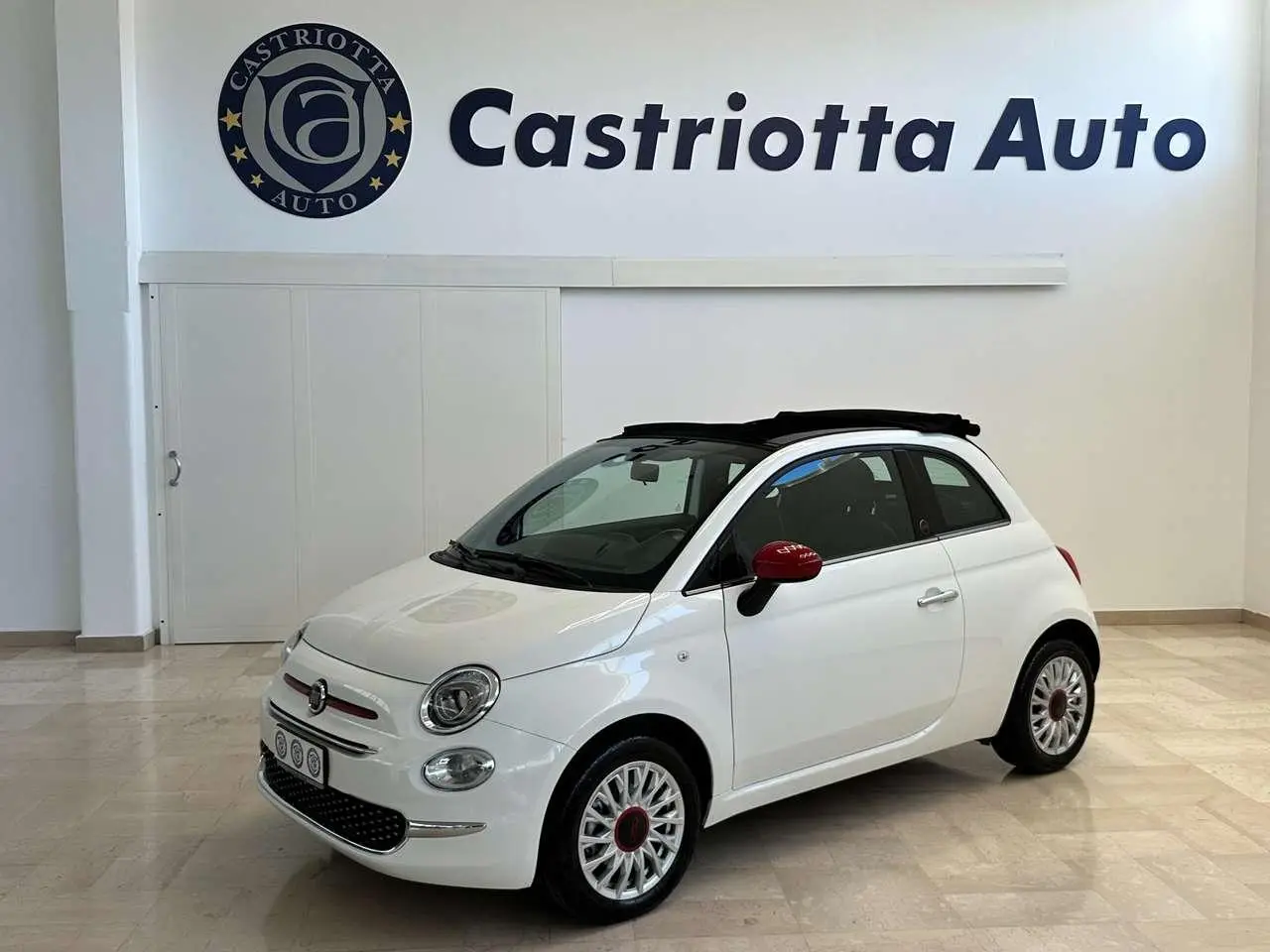 Photo 1 : Fiat 500c 2023 Hybride