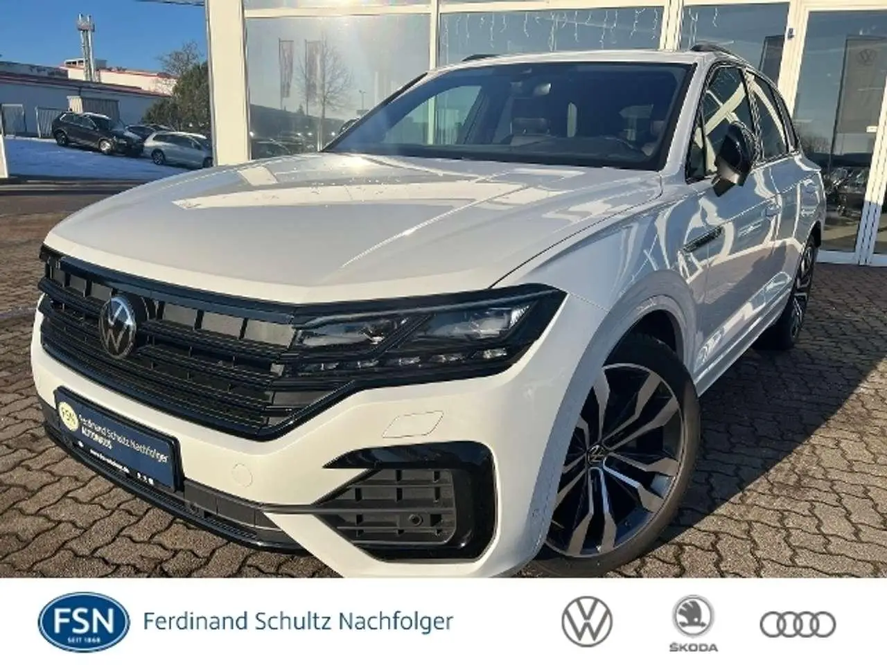 Photo 1 : Volkswagen Touareg 2023 Diesel