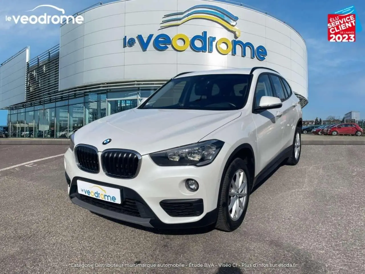 Photo 1 : Bmw X1 2018 Diesel