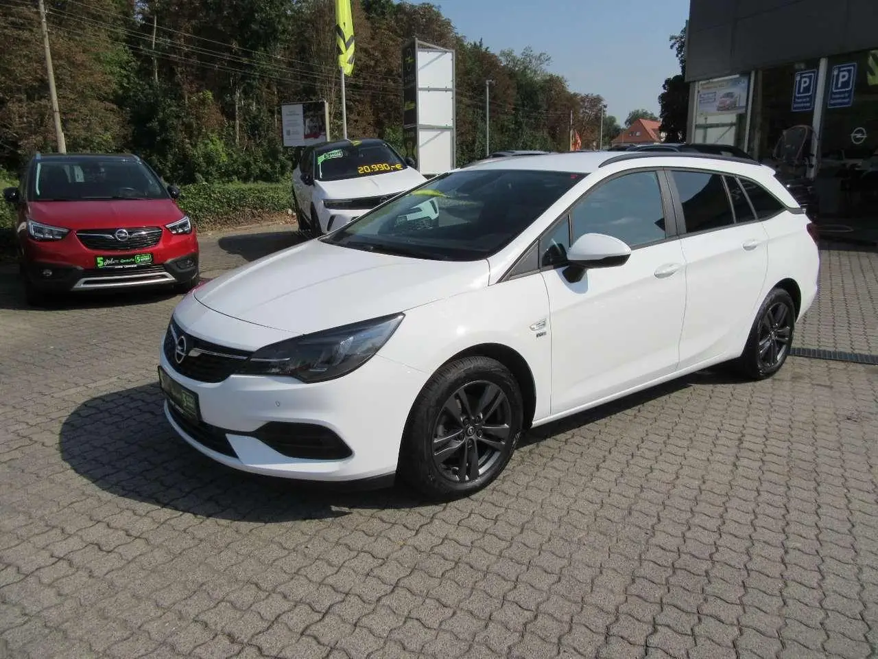 Photo 1 : Opel Astra 2019 Essence