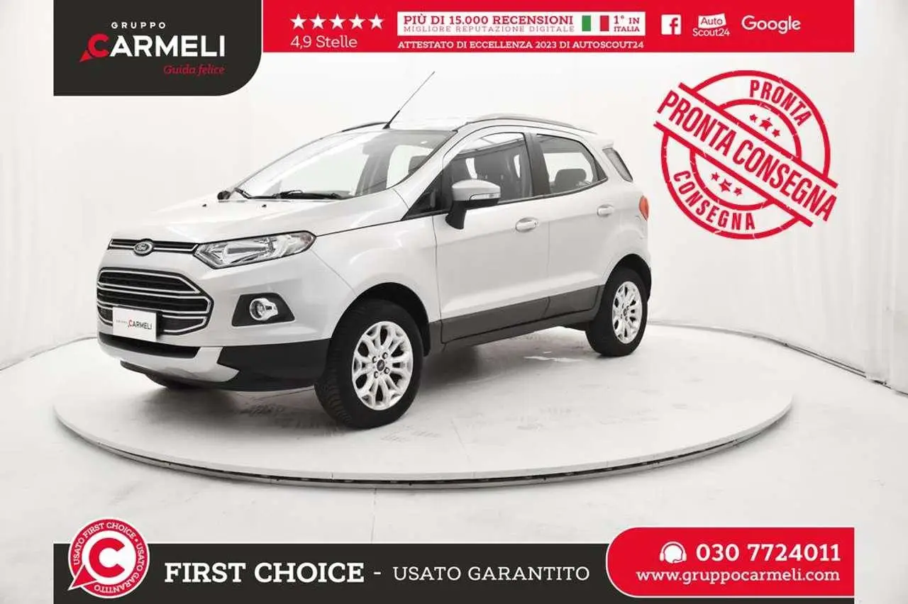 Photo 1 : Ford Ecosport 2015 Petrol