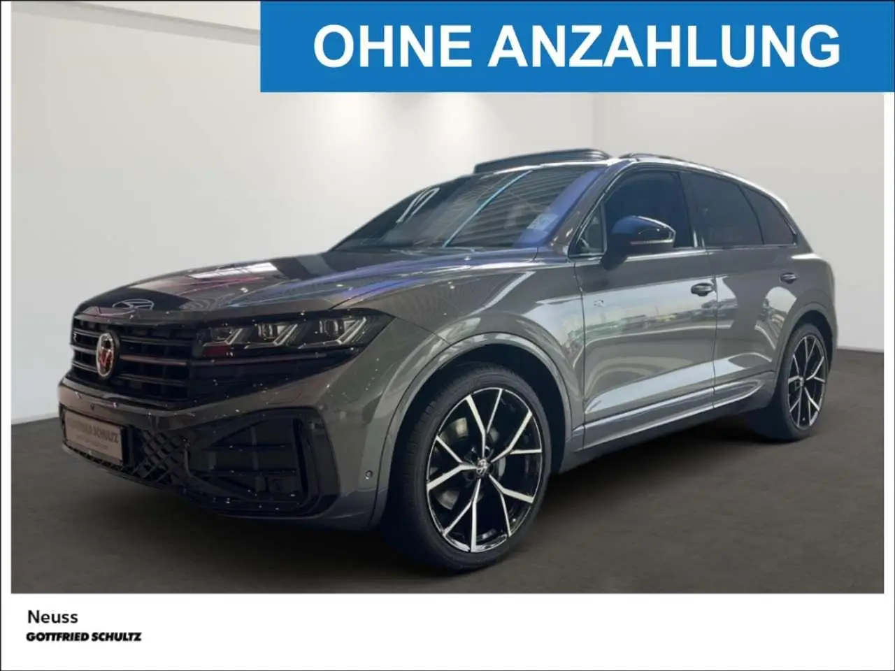 Photo 1 : Volkswagen Touareg 2024 Diesel