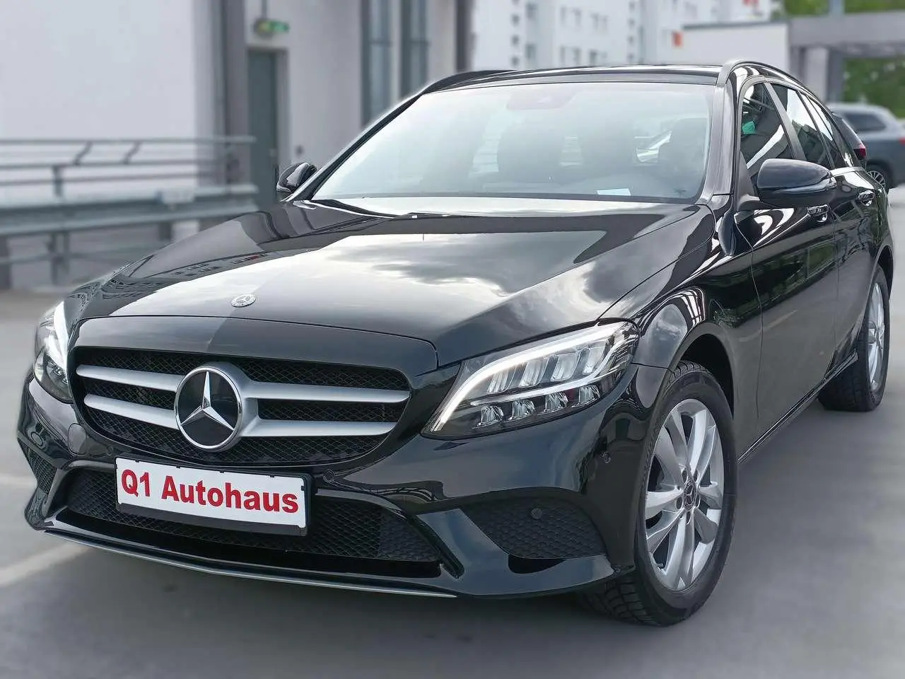 Photo 1 : Mercedes-benz Classe C 2019 Diesel