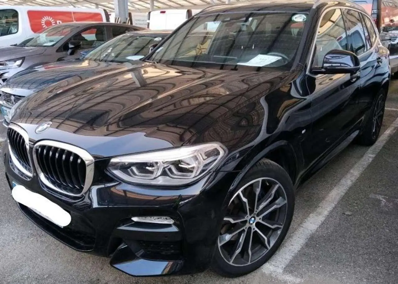 Photo 1 : Bmw X3 2019 Diesel