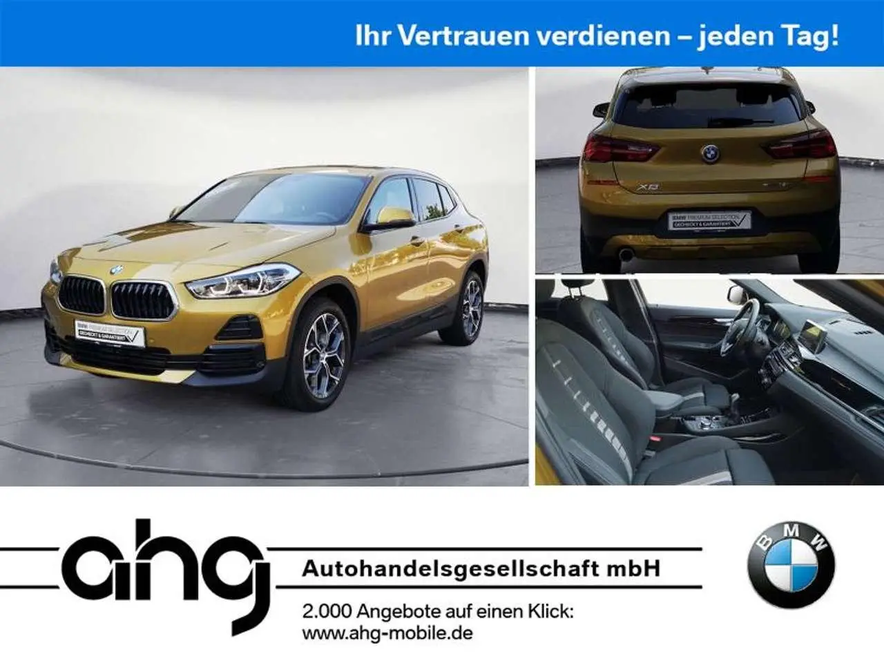 Photo 1 : Bmw X2 2023 Petrol