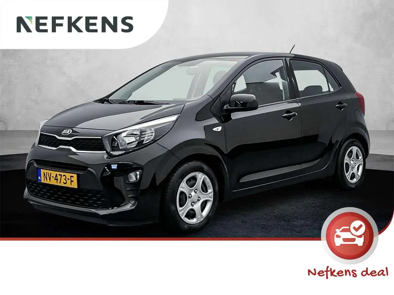 Photo 1 : Kia Picanto 2017 Petrol