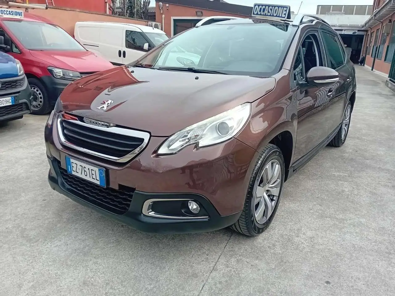 Photo 1 : Peugeot 2008 2015 Essence