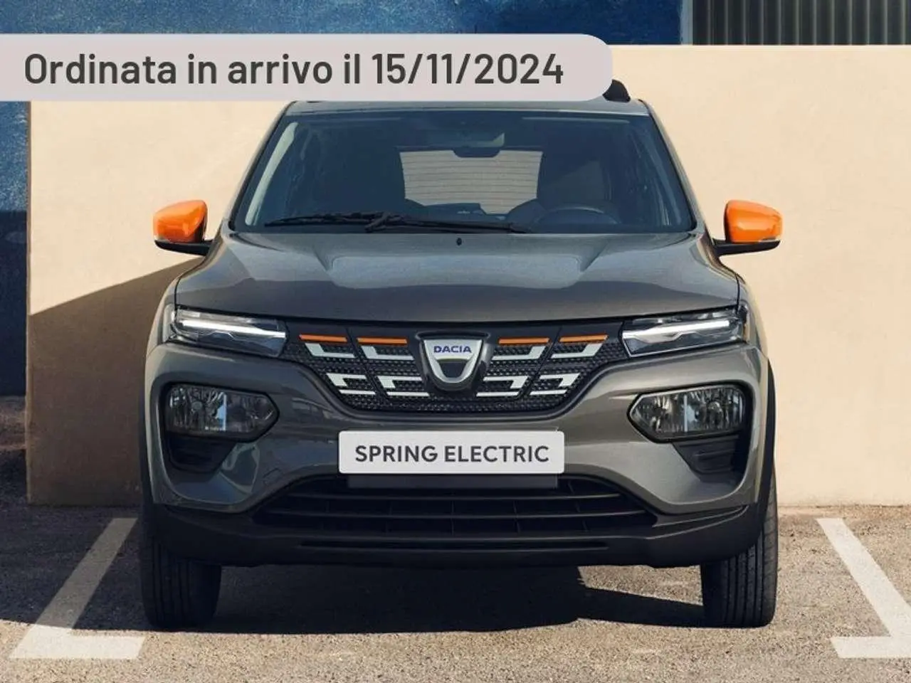 Photo 1 : Dacia Spring 2024 Electric