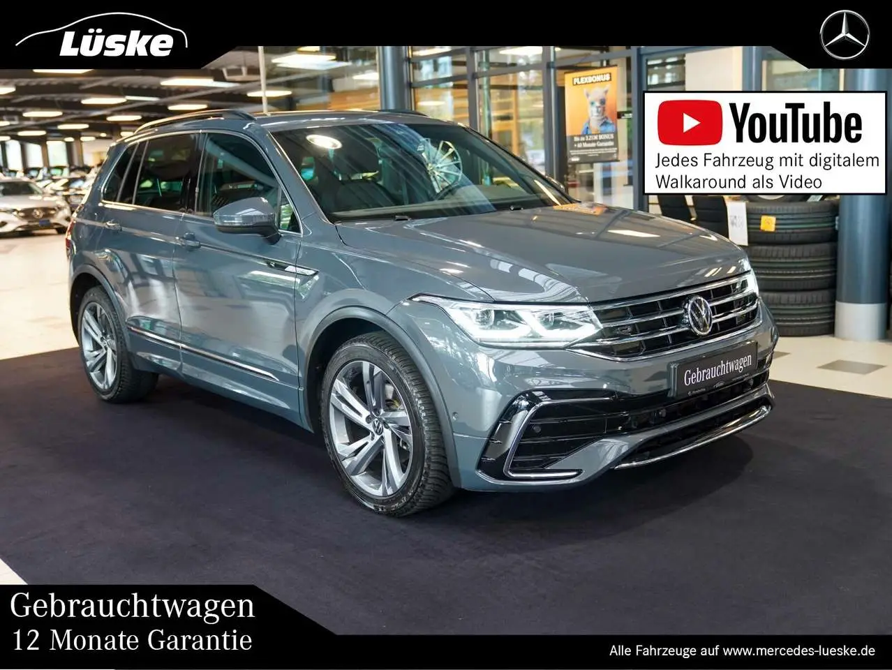 Photo 1 : Volkswagen Tiguan 2020 Diesel